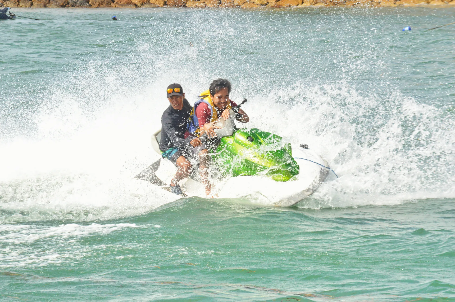 Flying Fish Ride